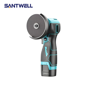 Amoladora Angular Eléctrica Inalámbrica Santwell Industrial de 19500 rpm, Portátil, para Cortar Discos, Madera, Cerámica, Azulejos, Tuberías de PVC y Metal - Product Image 1