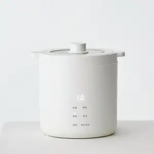 Factory Price Fast Cooking Portable Travel 1.2L Mini Electric Multi Function Non Stick Rice Cooker Suitable for working