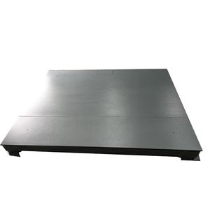 1t 2t 3t 5t 10t Edelstahl Wasserdichte Boden waage mit Rampen - Product Image 4