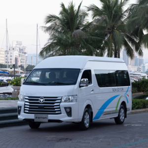 Mái nhà cao 16 chỗ ngồi LHD rhd CS2 foton xem mini xe buýt điện mini van xe buýt - Product Image 2