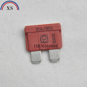 ฟิวส์ใบมีดไฮเดลเบิร์ก 10A 80V แบบ Snap-On สำหรับเครื่องพิมพ์อุปกรณ์อิเล็กทรอนิกส์ - Product Image 5