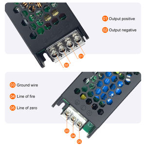 OEM Özelleştirilmiş Çoklu Koruma IP20 60W 100W 200W 300W 400W 12V 24V Led Aydınlatma <span class=keywords><strong>Ups</strong></span> Güç Kaynağı - Product Image 4