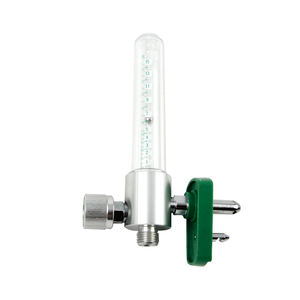 0-15LPM Chemetron/Din/<span class=keywords><strong>Ohmeda</strong></span> Plug Medische Zuurstof Flowmeter - Product Image 6