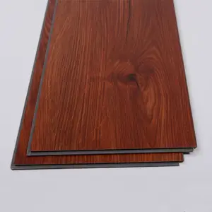 Luxe Houten Plank Spc Pvc Vloeren Spc Pvc Brandwerende Vloeren