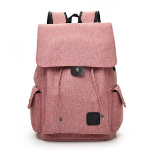 Mochila Escolar Personalizada con Carga USB para Niñas, Mochila de Viaje con Cordón, Cubierta de Poliéster, para Estudiantes y Mujeres - Product Image 5