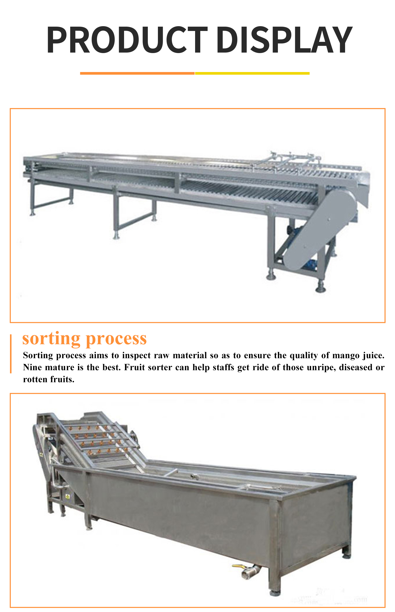 Complete Pineapple And Mango Juice Processing Line Automatic