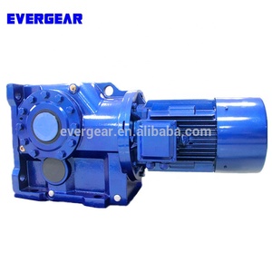 Reductor de velocidad de acero al carbono con engranajes helicoidales de la serie MTJ/K, motor reductor de velocidad - Product Image 1