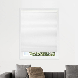 Nhà Máy Giá cơ giới điện không dây rèm cửa sổ màn tổ ong Shades lên và xuống Shading kỹ thuật màu đen - Product Image 6