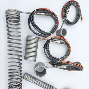 Calentador de Inducción por Agua para Canalización de Aire Caliente con Sección de 4.2x2.4mm - Product Image 4