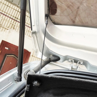 2 Piezas de Correas de Sujeción con Bola Pequeña para Estante Trasero de Maletero de VW Golf 6 GTI R20 MK5 1K6 863 447 A