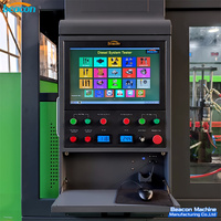 CR909 Banco de Pruebas de Inyección de Combustible Common Rail de Alta Presión, Máquina de Prueba de Codificación de Inyectores y Bombas Diésel Totalmente Automática