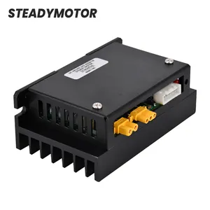 Factory direct fast start and stop brushless blower DC controller 12V-70W driver can be driven by 0-5V and pwm two ways