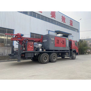 Op Vrachtwagen Gemonteerde Waterput Boorinstallatie Uit India Waterput Boorinstallatie Vrachtwagen Gemonteerd Boorinstallatie Boorapparatuur - Product Image 2