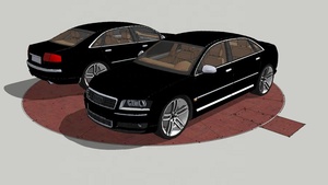 5m直径展示架汽车转盘360度电动手动汽车旋转平台 - Product Image 3