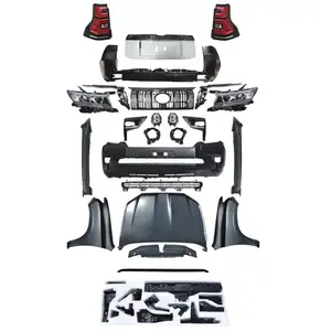 Upgrade Facelift To 2018 Prado Bodykit Set For Toyota Land Cruiser Landcruiser Prado Body Kit FJ150 FJ 150 2010-2017