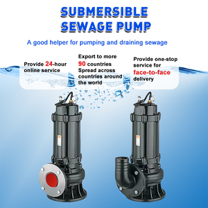 <span class=keywords><strong>Pompe</strong></span> submersible à large goulot pour eaux usées, conçue pour les impuretés solides et les grosses particules, idéale pour le relevage des eaux usées domestiques en zone rurale - Product Image 2