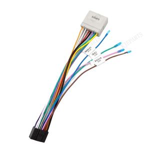 Cable de alimentación adaptador de 14 pines personalizado arnés de cableado completo para REPRODUCTOR DE Radio Android de coche Subaros - Product Image 1