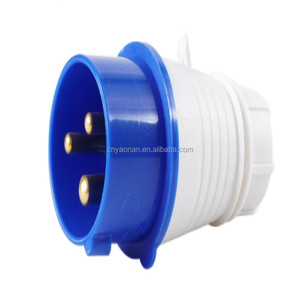 New Style Red Industrial Power Plug And <strong>Socket</strong> With Sockect - Product Image 6