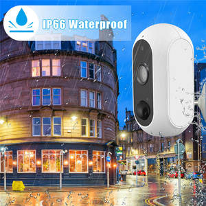 2023最新のSmartlifeアプリコントロールTuyaSmart2.0MP低電力WiFiHDバッテリースマートWIFIカメラPST-LB209 - Product Image 6