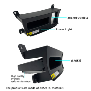 Nuevo <span class=keywords><strong>iPhone</strong></span> car Phone seat Car FIT <span class=keywords><strong>para</strong></span> Ford Mondeo /Evos Edge 2022 <span class=keywords><strong>cargador</strong></span> inalámbrico - Product Image 3