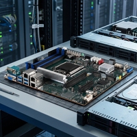 Motherboard MSI Micro ATX D3051GB2N-1G Chipset AMD B650 DDR5 UDIMM 5200MT/s Port Ethernet Motherboard Server Tersedia