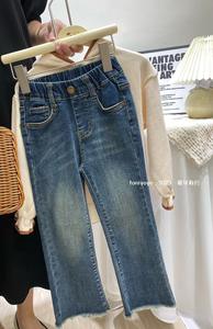 Celana <span class=keywords><strong>Jeans</strong></span> Skinny Denim Anak Perempuan 2026, Celana Boot Cut Anak, Celana <span class=keywords><strong>Jeans</strong></span> Bayi Remaja Tinggi Model Kota, Celana <span class=keywords><strong>Jeans</strong></span> Anak Perempuan Baru - Product Image 4