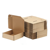 Großhandel Verpackung Wellpappe aus
Karton Langlebig und leicht zu falten Verschiedene Größen Versand kartons mit Deckel