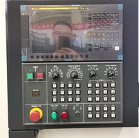 Centre d'usinage CNC 3 axes multifonctionnel haute précision robuste, table de fraisage BT40, perçage automatique, outil max. 80 mm