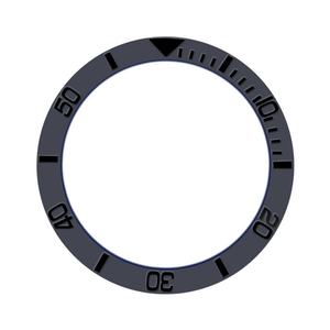 Vente en gros d'usine, lunette de montre en céramique numérique, diamètre extérieur 38 mm, diamètre intérieur 30,8 mm, outil pour accessoires de montre-bracelet - Product Image 6