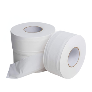 Papel Higiénico Jumbo Orgánico de Lujo Premium, Fuerte, Absorbente, Duradero y Desechable para Hogar, Hotel y Negocios - Product Image 6