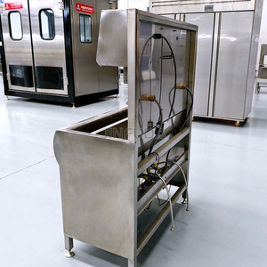 Machine à laver médicale à <span class=keywords><strong>commande</strong></span> au pied et au genou pour salle d'opération - Product Image 5