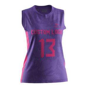 Camiseta Deportiva para Mujer, de Secado Rápido, Uniforme para Gimnasio y Voleibol con Diseños Sublimados para Adultos, Gran Venta - Product Image 3