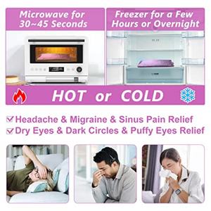 Großhandel Yoga-Augenkissen mit Lavendel und Leinsamen-Füllung, Beheizbares Seidenstoff-Meditations-Reise-Schlafkissen, Lavendel-Augenpad - Product Image 6