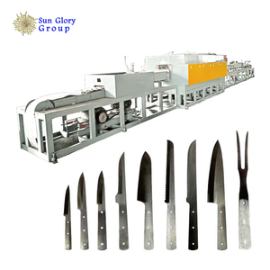 Tự động cắt kéo sản xuất máy móc thép không gỉ Dải xử lý nhiệt lò ủ kéo dây chuyền sản xuất - Product Image 5