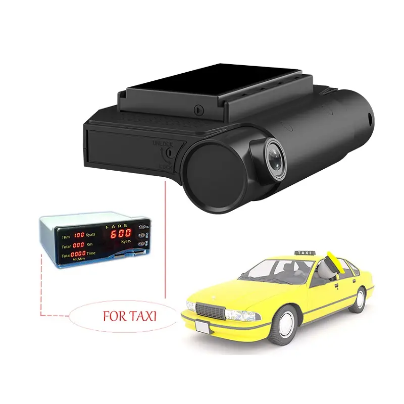 High Quality Factory mdvr camera CCTV Security Recording System Indoor dual Cameras vehicle dvr for taxi / cars