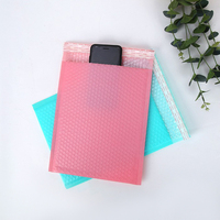 Bolsa de correo de burbujas para teléfono móvil, embalaje con logotipo personalizado, sellado adhesivo fuerte, sobre acolchado, bolsas de paquete de burbujas