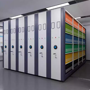 High Densiti Mobile Shelving Customized <strong>Filing</strong> <strong>Shelves</strong> Smart System Mobile Shelving High Density Compact Mobile <strong>Filing</strong> Shelving - Product Image 3