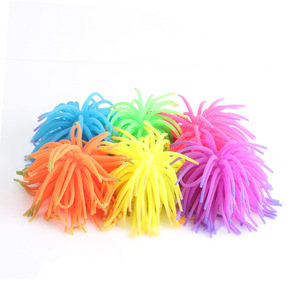 <span class=keywords><strong>Aquarium</strong></span> Decoratie Nieuwe Stijl Zacht Koraal Simulatie Siliconen Zee-egel Ornamenten Aquaria & Accessoires - Product Image 4