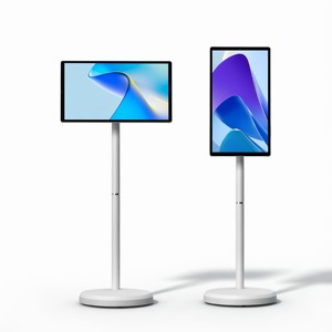 Monitor Portátil Inteligente de 21.5 Pulgadas, Pantalla Digital Signage Táctil Móvil, Android 15 TV, Tablet Enrollable, Smart TV para el Hogar, TV Móvil - Product Image 1