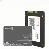 TANLR GW600 SATA 3.0 2.5 Inch 128GB/256GB/512GB/1T/2T/4T SSD Kecepatan Baca 560MB/s Chip 3D NAND Asli Internal Baru Desktop