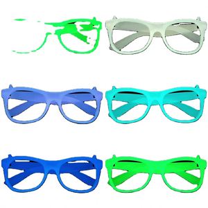 Novedad en Decoración para Fiestas, Gafas de Colores Neón, Gafas Luminosas para Fiestas de Baile, KTV, Gafas Divertidas que Cambian de Color, Accesorios para Disfraces - Product Image 6