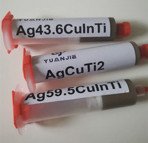 Pasta de Soldadura de Aleación AgCuInTi de Alta Calidad para Soldadura al Vacío de Diamante Monocristalino y PCD, OEM - Product Image 5