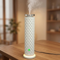 Diffuseurs de parfum silencieux pour bureau, diffuseur d'arômes silencieux pour chambre à coucher, nébuliseur sans eau, diffuseur d'huiles essentielles USB pour la maison et l'hôtel