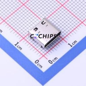 CX90B1-24P USB Connector SMD Connector ( Connector Type: Type-C )( Protocol Standard: USB 3.1 )( Gender: Female ) - Product Image 1