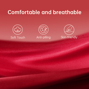 Conjunto de Pijama de Dos Piezas para <span class=keywords><strong>Mujer</strong></span>, Camisola de Encaje Simple y Transpirable de Satén con Cuello en V, Sexy y Personalizado para el Verano - Product Image 2