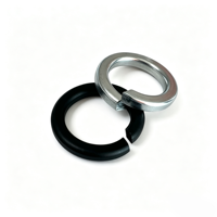 Carbon Steel Spring Lock Washer M3 M5 M6 M8 M10 M12 M16 M18 M24 M30 Split Lock Washer Zinc Plated Black Fastener