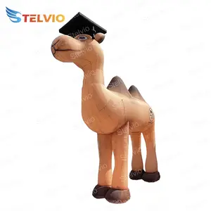 Kunden spezifisches riesiges Halloween-Tierspielzeug-aufblasbares Kamel für die Werbung für Ausstellungs veranstaltung