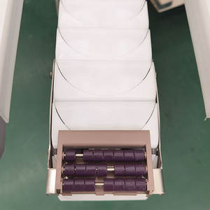 İlaç endüstrisi için kolay kurulum esnek zincirli konveyör PVC ve kauçuk kayış malzemesi için üretim tesisi - Product Image 4