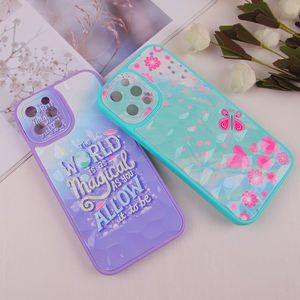 Venta al por mayor OEM Funda para teléfono móvil Elegante funda rígida pintada para iPhone 11 12 Pro Max Fundas Al Por Mayor Accesorios para móviles - Product Image 5