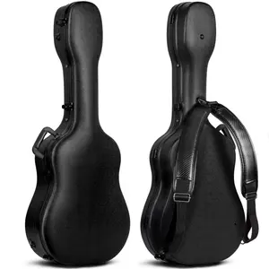 어쿠스틱 클래식 기타를위한 사용자 정의 하드 쉘 EVA 방수 하드 케이스 EVA 기타 케이스